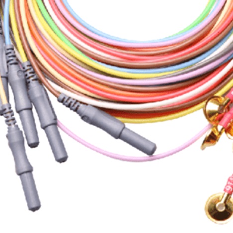Elétrodo Concha Ouro Grass 152cm Silicone TP