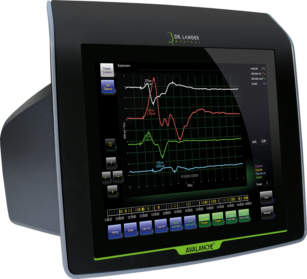 Aluguer Neuromonitor AVALANCHE SI2 para IONM (dia)