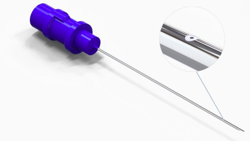 Agulha Fibra Única 25x0.45mm SPES