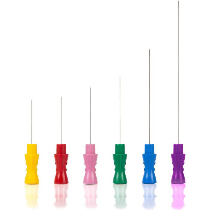 Agulha Concêntrica 75x0.60mm 23G Violeta Technomed