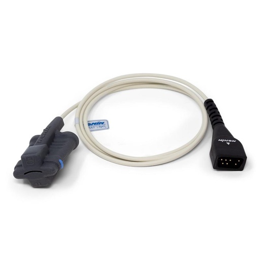 [C270-6836-3000] Sensor SpO2 Nonin 8000SM Silicone Adulto 300cm