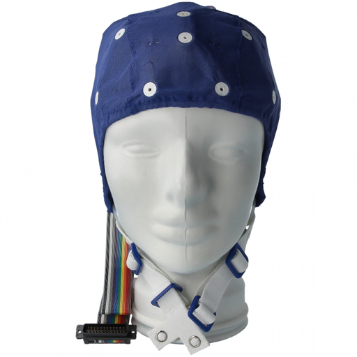 [C110-SPE1-L1X] Touca 21 Elétrodos ECI L(58-62)cm Azul