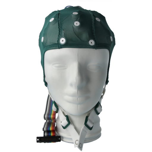 [C110-SPE1-XSM1X] Touca 21 Elétrodos ECI XSM(46-50)cm Verde