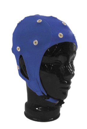 [C110-CS301.08] Touca 21 Elétrodos WG conect Criança (43-47)cm Azul