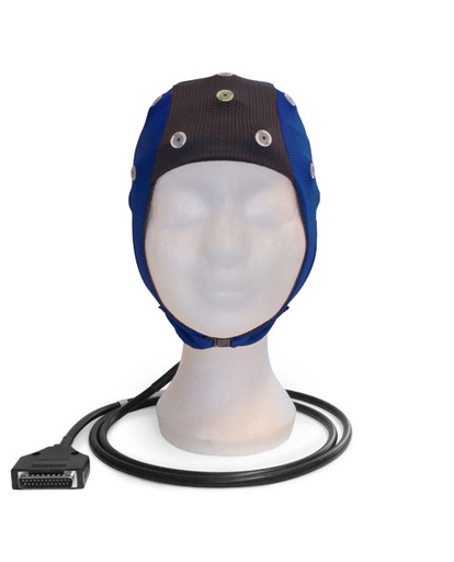 [C110-CS301.11] Touca 21 Elétrodos WG connect L(56-61)cm Azul