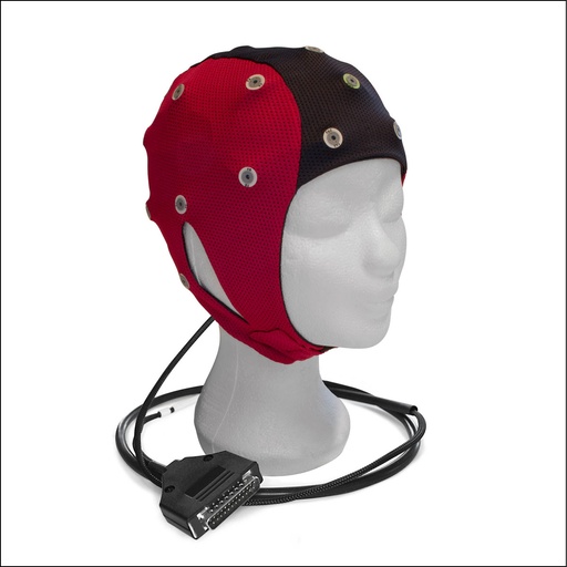 [C110-CS301.10] Touca 21 Elétrodos WG connect M(51-56)cm Vermelha
