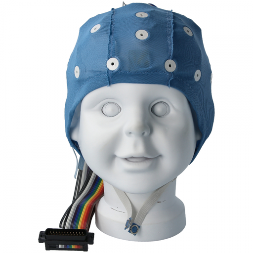 [C110-SPI1-11X] Touca Infa-Cap I 21 Elétrodos (42-46)cm Azul Claro