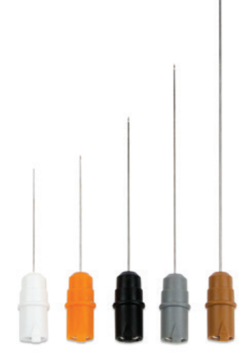 [C310-25V30] Agulha Concêntrica 25x0.30mm 30G Branca Value Line DCN