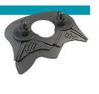 [E512-9016B0561] Placa de marcação ajustável para DLPFC