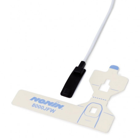 [C270-2353-002] Sensor SpO2 8000J Flex Adulto 300cm & 25 Adesivos