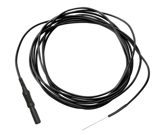[C410-MN4018L151] Elétrodo Referência Preto LANGER 150cm TP