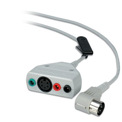 [C390-9013C0302] Conversor 3 Touch-Proof RGB + DIN Natus 150cm DIN-5 ∢90º  