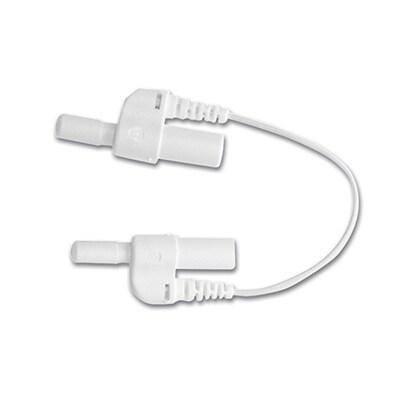 [C390-1451020] Conetor Jumper Natus Branco 