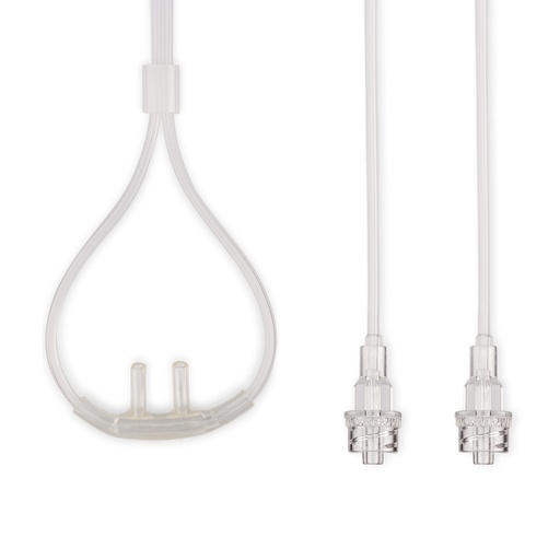 [C240-15811] Cânula Nasal Pediátrica Capnografia SLP 213cm