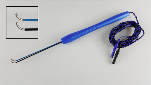 [C430-PHN1.2/90x2x100] Sonda Estimulação FS 250cm TP - Bipolar Gancho 100°