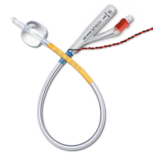 [C450-UE003] Elétrodo Bipolar Catéter Uretral Ouro 16Fr 200cm TP