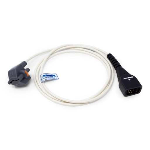[C270-6837-000] Sensor SpO2 Nonin 8000SS Silicone Pediátrico 100cm
