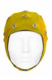[C110-CS301.06] Touca 21 Elétrodos WG conect Neonatal (34-38)cm Amarelo