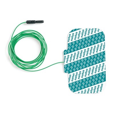 [C370-019-422200] Elétrodo Terra Adesivo 51x102mm Natus 150cm TP