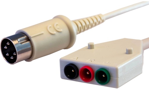 [C390-145414-200] Conversor DIN-5 | 3TP RGB SCHULER 200cm